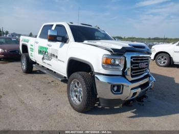  Salvage General Motors Sierra 3500HD