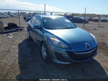  Salvage Mazda Mazda3