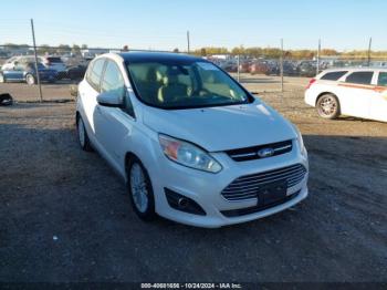  Salvage Ford C-MAX Hybrid