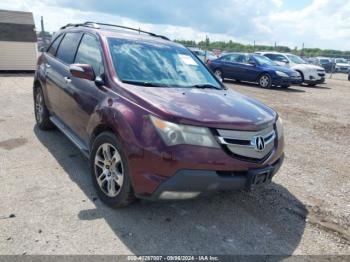  Salvage Acura MDX