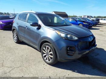  Salvage Kia Sportage