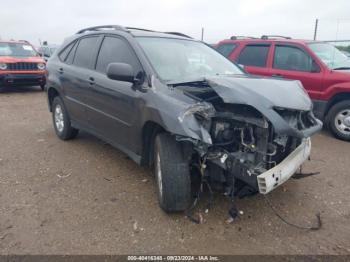  Salvage Lexus RX