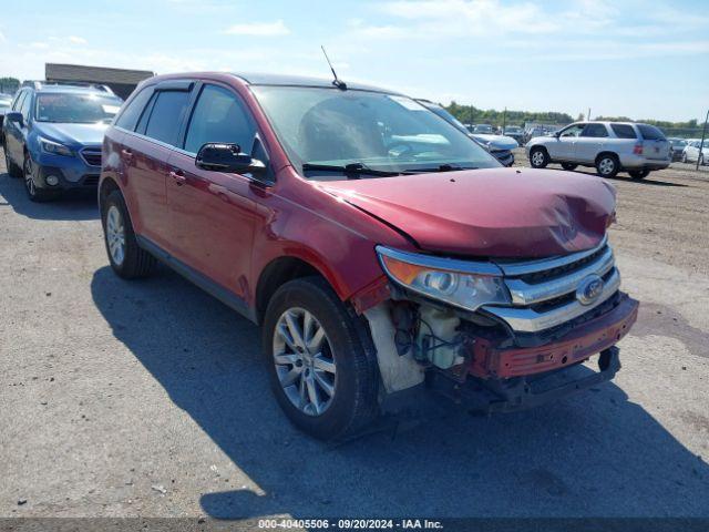  Salvage Ford Edge