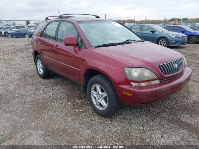  Salvage Lexus RX