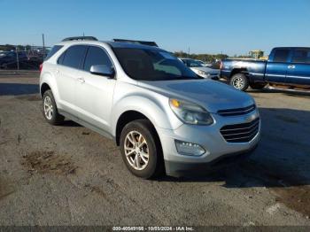  Salvage Chevrolet Equinox