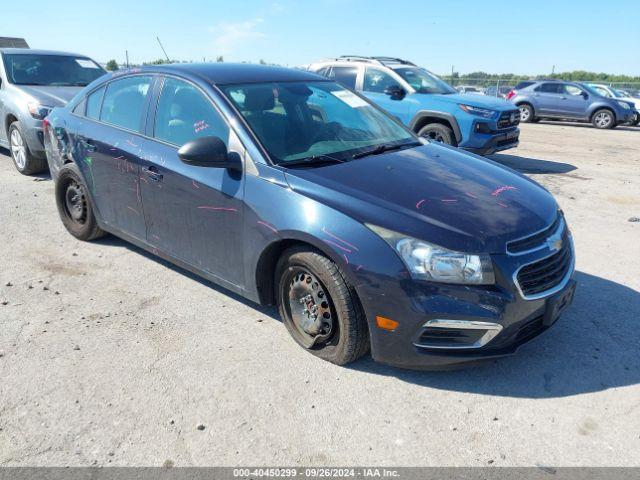  Salvage Chevrolet Cruze