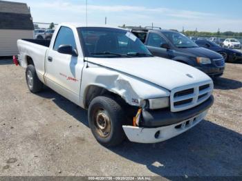  Salvage Dodge Dakota