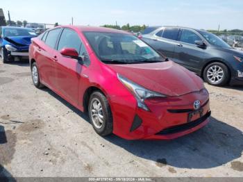  Salvage Toyota Prius