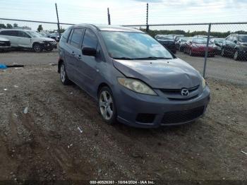  Salvage Mazda Mazda5