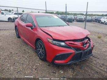  Salvage Toyota Camry