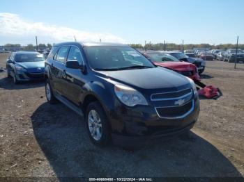  Salvage Chevrolet Equinox