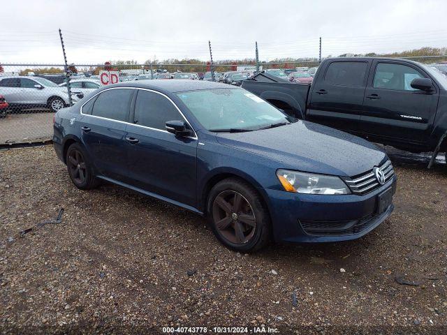  Salvage Volkswagen Passat