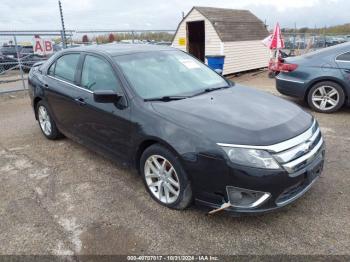  Salvage Ford Fusion