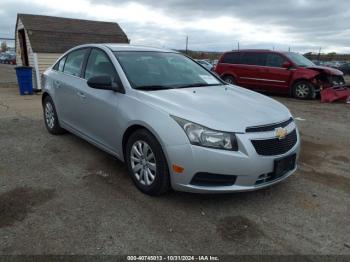  Salvage Chevrolet Cruze