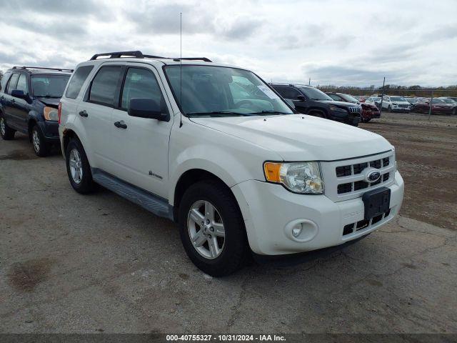  Salvage Ford Escape