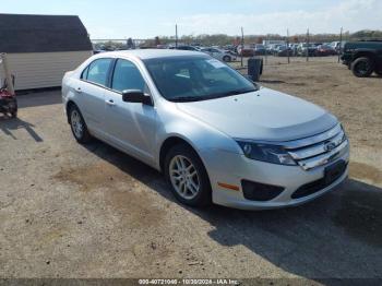  Salvage Ford Fusion