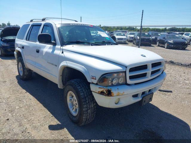  Salvage Dodge Durango