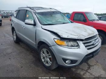  Salvage Hyundai SANTA FE