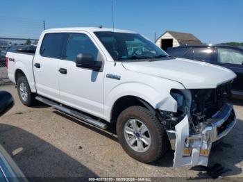  Salvage Ford F-150