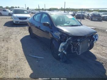  Salvage Nissan Versa