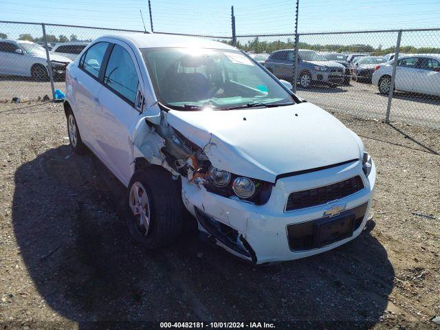  Salvage Chevrolet Sonic