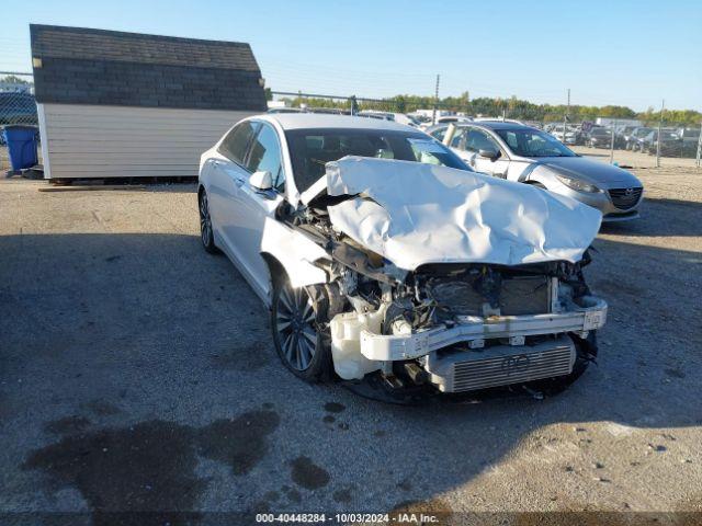  Salvage Lincoln MKZ