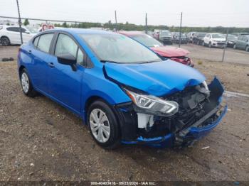  Salvage Nissan Versa