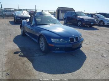  Salvage BMW Z Series