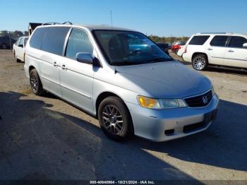  Salvage Honda Odyssey