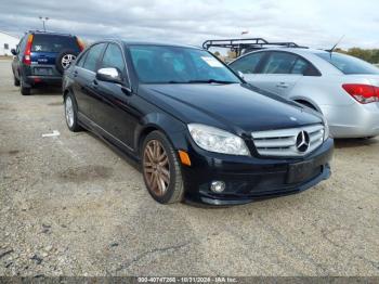  Salvage Mercedes-Benz C-Class