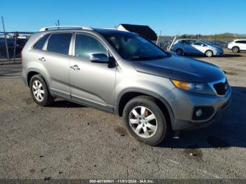  Salvage Kia Sorento