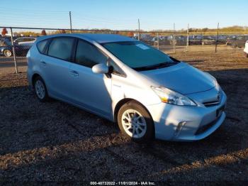  Salvage Toyota Prius v