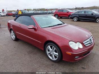  Salvage Mercedes-Benz Clk-class