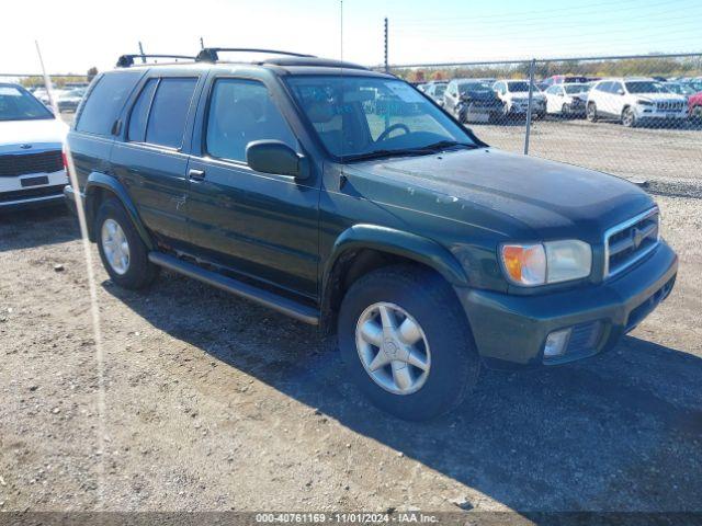  Salvage Nissan Pathfinder