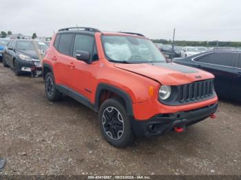  Salvage Jeep Renegade