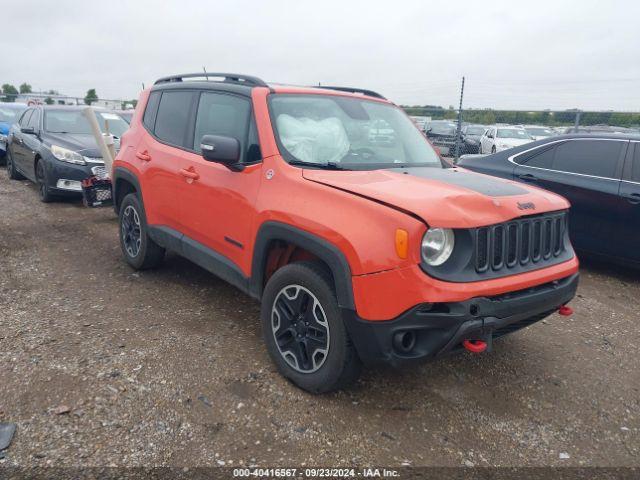  Salvage Jeep Renegade