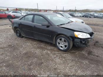  Salvage Pontiac G6