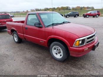  Salvage Chevrolet S Truck