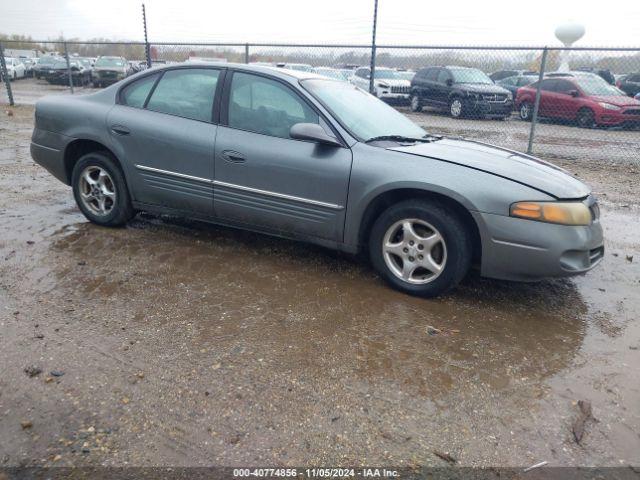  Salvage Pontiac Bonneville