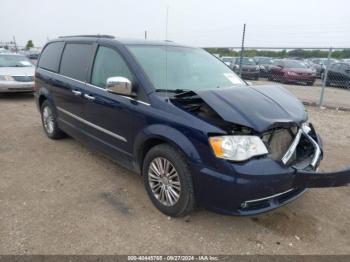  Salvage Chrysler Town & Country