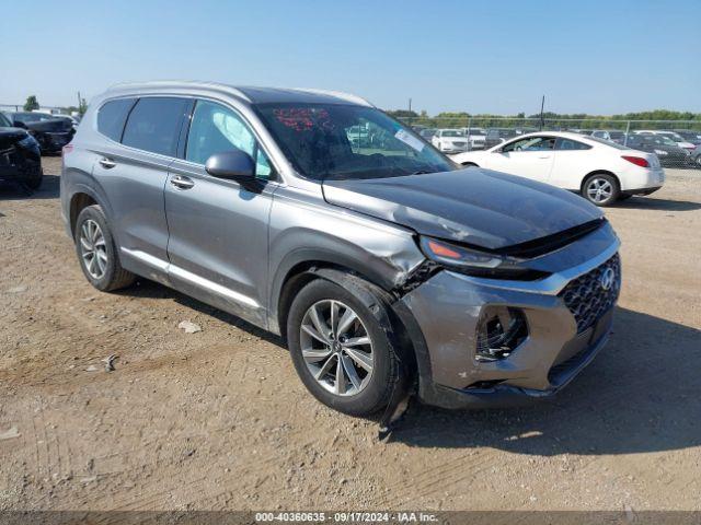  Salvage Hyundai SANTA FE