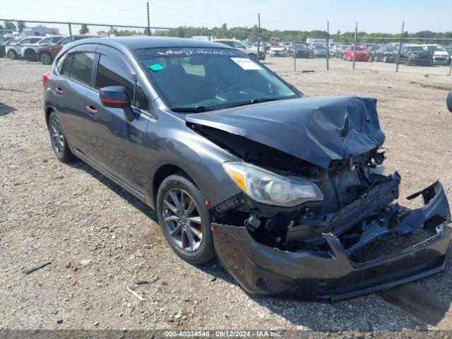  Salvage Subaru Impreza