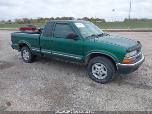  Salvage Chevrolet S-10