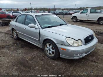  Salvage Hyundai SONATA