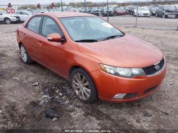  Salvage Kia Forte