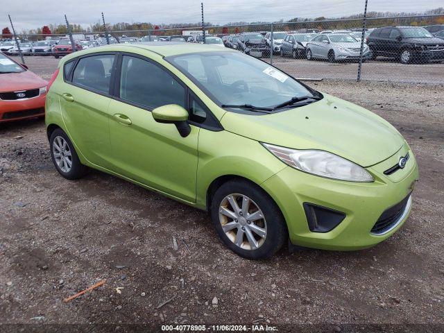  Salvage Ford Fiesta