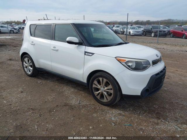  Salvage Kia Soul