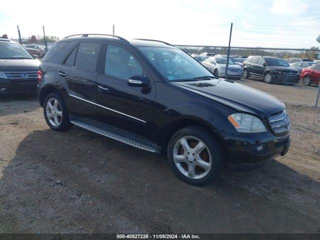  Salvage Mercedes-Benz M-Class