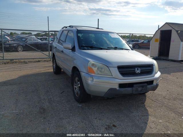  Salvage Honda Pilot