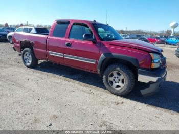  Salvage Chevrolet Silverado 1500